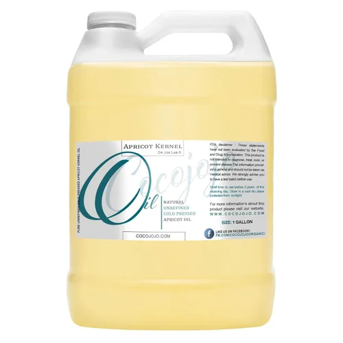 Miniatura 10 de Aceite de almendra de albaricoque, puro y natural, sin refinar, prensado en frío, vegano, sin OMG, hidratante natural para la piel del cabello, cara