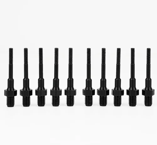 Miniatura 12 de 1/2-13 Mandril 5pcs Varilla de repuesto para HPS6312 Herramienta de tuerca de remache hidráulica de aire