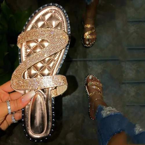 Miniatura 24 de Sandalias ortopédicas para mujer, pantuflas para caminar con soporte de arco, sandalias casuales antideslizantes A4# Caqui