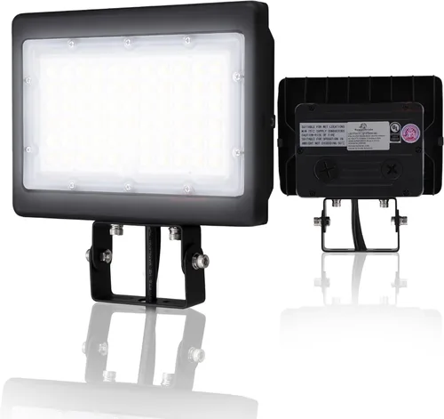 Miniatura 25 de RuggedGrade Luz de inundación LED de 30 W - Serie Kivo II - 4.350 lúmenes - Color seleccionable 3000K/4000K/5000K - Montaje de inundación/fotocélula