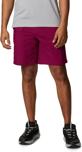 Columbia Pantalón corto tipo cargo lavado para hombre