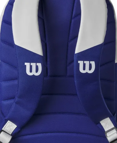 Miniatura 3 de WILSON US Open 2023 Tour Mochila Blanco/Azul Marino