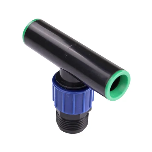 Miniatura 4 de Raindrip R334CT Rosca giratoria Tee 1/2