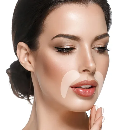 Miniatura 9 de Blumbody Parches antiarrugas para la frente, parches faciales antiarrugas para suavizar los ojos y las arrugas de la frente, cinta facial sin