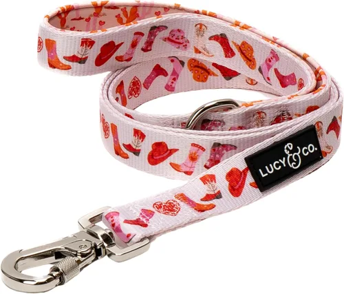 Miniatura 28 de Correa para perros de diseño Lucy & Co. - Accesorios para mascotas - Correa gruesa para perros - Asa acolchada para mayor comodidad - Entre