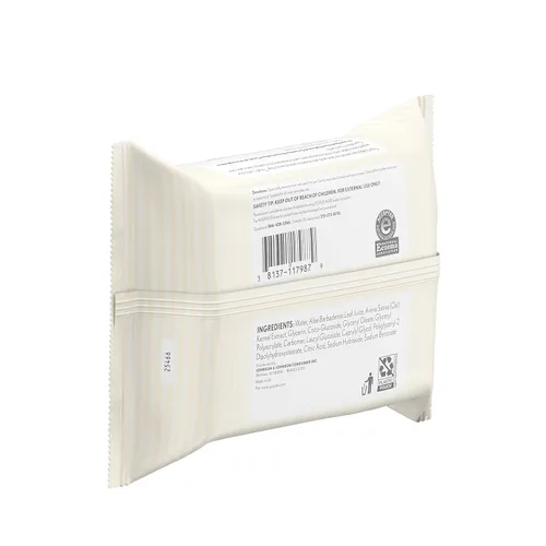 Miniatura 15 de Aveeno Baby Toallitas para manos y cara sin fragancia con extracto de avena y aloe, toallitas limpiadoras e hidratantes para pieles sensibles, sin