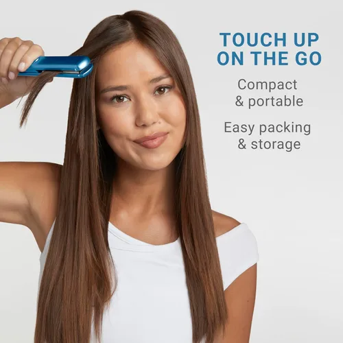 Miniatura 6 de BaBylissPRO® Nano Titanium™ COMPACT TOOLS deliver full power in a compact size - deep waver, hair dryer, hot air brush, paddle brush, wand