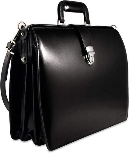 Miniatura 5 de Elements Classic Bolso de cuero #4505, Negro -, Maletín clásico