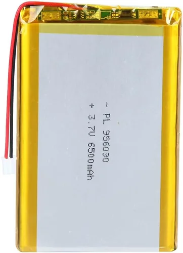 Miniatura 14 de 3.7V 3000mAh 105151 Batería Lipo Recargable de Polímero de Iones de Litio con Conector PH2.0mm JST
