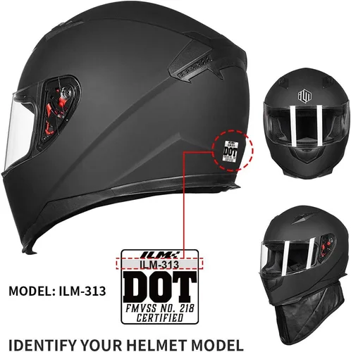 Miniatura 3 de ILM Helmet Accessories for Model 313 and Model 317