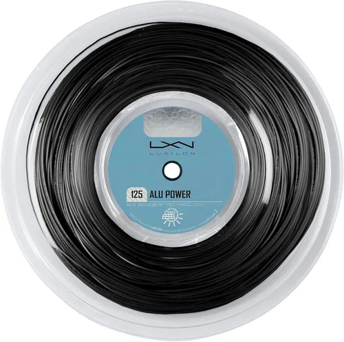 Miniatura 11 de Luxilon Cuerda de tenis ALU Power - Set y carrete Plateado