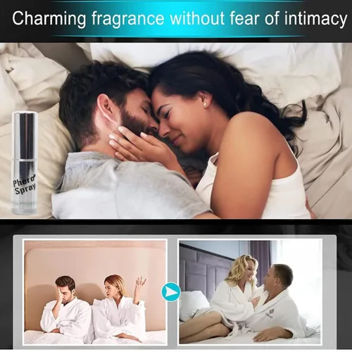 Miniatura 6 de Phero Spray The Original Pheromone - Perfume esencial con infusión de feromonas – Para que los hombres atraigan a las mujeres, 0.5 onzas líquidas