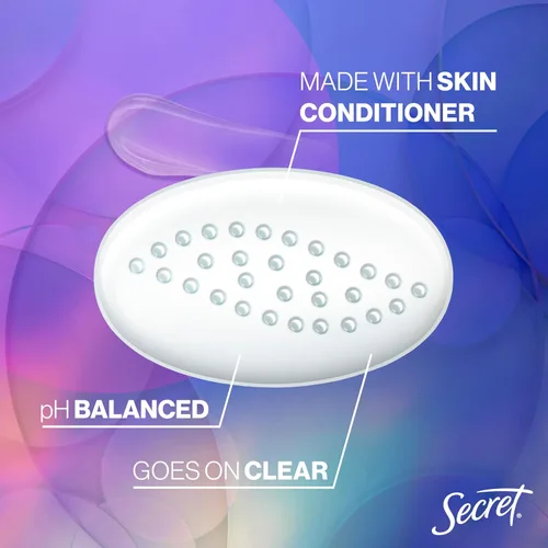 Miniatura 4 de Secret Desodorante antitranspirante fresco para mujer, protección transpirable contra el sudor y el olor durante 72 horas, frescura instantánea