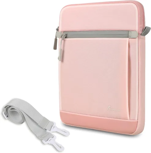 Miniatura 8 de SIMTOP Funda para tablet de 11 pulgadas, compatible con iPad Pro de 11 pulgadas (M4), iPad Air de 11 pulgadas (M3), iPad de 11 pulgadas (A16), Gris