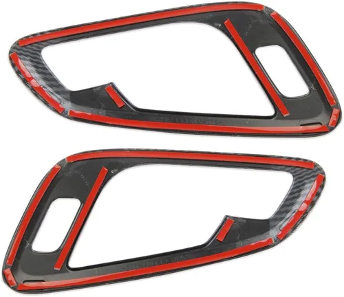 Miniatura 6 de Accesorios de fibra de carbono para manija de puerta delantera interior para Chevrolet Colorado 2015-2022 para GMC Canyon 2015-2022