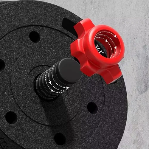 Miniatura 2 de Juego de mancuernas ajustables, juego de pesas libres de 5 a 44 libras con conector para mancuernas, opciones de flexión, ejercicios de fitness