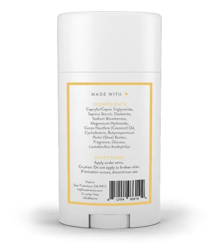 Miniatura 6 de Native El desodorante contiene ingredientes derivados de forma natural, control de olores de 72 horas, desodorante para mujeres y hombres, sin