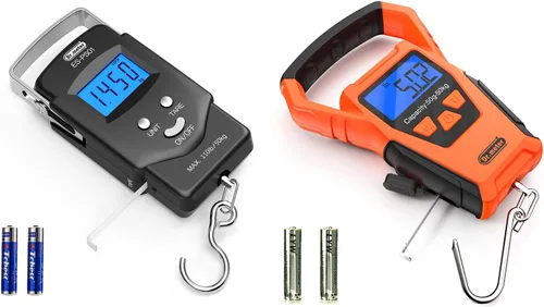 Escala de pesca PS01+báscula de pesca impermeable