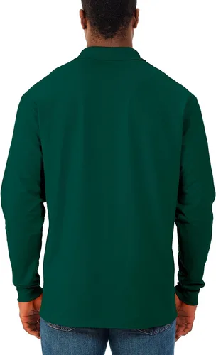 Miniatura 4 de Jerzees chomba manga larga de jersey para hombres M Verde bosque