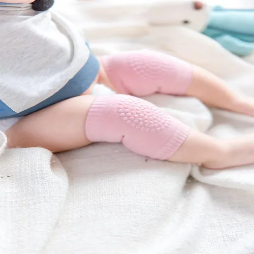 Miniatura 3 de BOSONER Rodilleras antideslizantes para bebés, rodilleras unisex para bebés y niños pequeños, 5 pares
