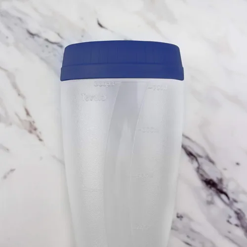 Miniatura 6 de Tovolo Flow Pen 2.0 con tapa extraíble dispensador de capacidad de 3 tazas, botella de masa fácil de apretar con válvula sin desorden para arte