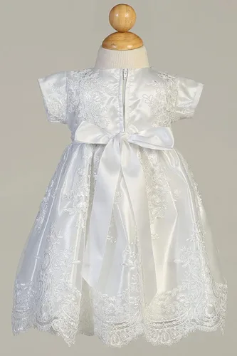 Miniatura 3 de Bautizo Vestidos para Bebé Niña, Vestidos de Bautizo para Bebé Niña Vestido