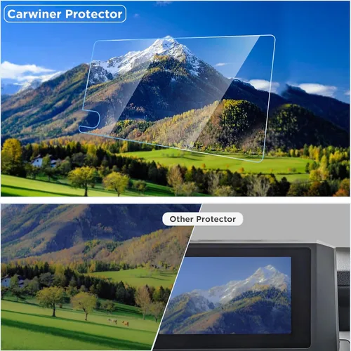 Miniatura 3 de Protector de pantalla compatible con Toyota Tacoma SR/SR5/TRD PreRunner 2024 2025 2026, accesorios de visualización Toyota 4Runner 2025-2026