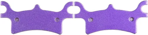 Miniatura 9 de SCITOO Pastillas de freno FA314 para pastillas de freno traseras Polaris Magnum 325 2002 de fibra de carbono
