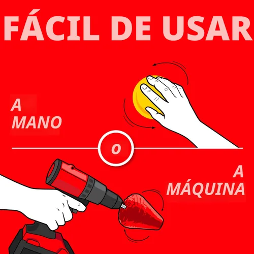 Miniatura 4 de Pulidor Mag & Aluminum Polish 05101 y paquete de telas de microfibra., Pulido