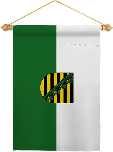 Miniatura 7 de Bandera de jardín de Sajonia Regional, Alemania, Estados de Europa Central, Territorio de Europa Central, Historia, País, Área particular, Pequeña