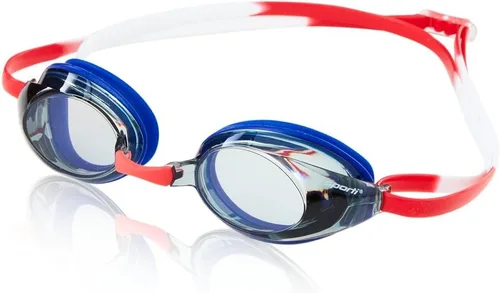 Miniatura 36 de Sporti Gafas de natación unisex para adultos, gafas de natación antivaho para hombres y mujeres, resistentes a roturas, correas dobles, varios