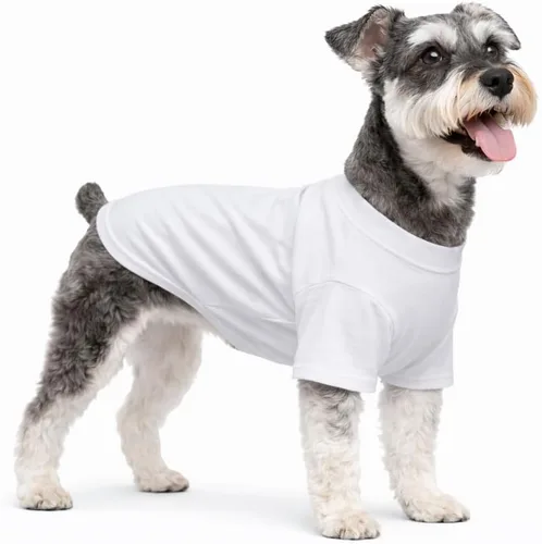 Miniatura 63 de Lovelonglong 2019 - Ropa para mascotas, Disfraces para Perro, Ropa Camisetas en blanco para Perros Grande Medianos Pequeños 100% Algodón 18