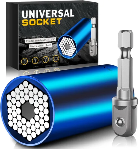 Miniatura 11 de Wareon Juego de herramientas universal de vaso para hombres - Regalos de Navidad para hombres, papá, él, marido, mujeres, cosas geniales, ideas