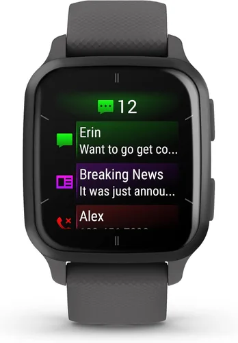Miniatura 2 de Garmin Reloj inteligente Venu® Sq 2 GPS - Pantalla AMOLED, monitoreo de salud durante todo el día, batería de larga duración, seguimiento