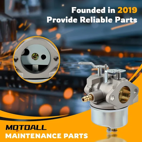 Miniatura 6 de Carburador MOTOALL para quitanieves 640349 640052 640054 632334A 632334 para John Deere 526 726 732 826 1032 Carburador ajustable HM80-155392P