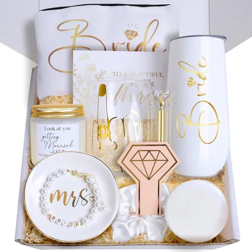 Miniatura 8 de Caja de regalo para futura novia, regalos de despedida de soltera, el mejor regalo de despedida de soltera para novia, despedida de soltera recién