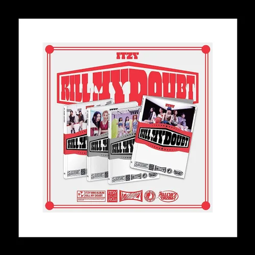 Miniatura 11 de ITZY KILL MY DOUBT 7º Contenido del mini álbum+POB+Tarjeta fotográfica+seguimiento sellado (set completo