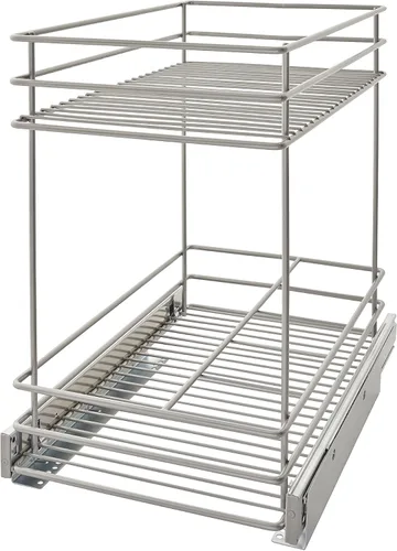 Miniatura 10 de ClosetMaid - Cesta para gabinete de cocina de un solo nivel, alta calidad