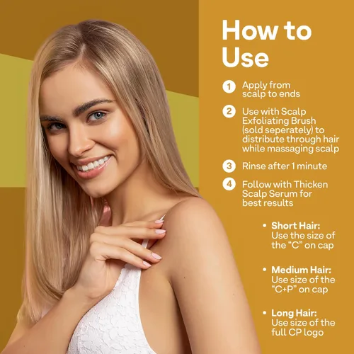 Miniatura 9 de Colorproof Biorepair Thicken Conditioner for Thinning Color-Treated Hair, Nourishes & Stimulates Hair & Scalp, Thicker, Fuller Looking Hair