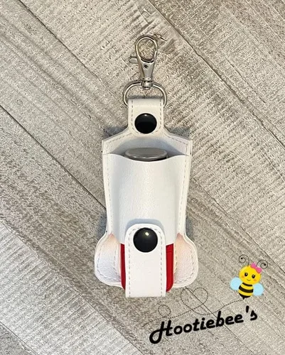 Miniatura 4 de Sugar Skull Inhaler Holder Key Fob