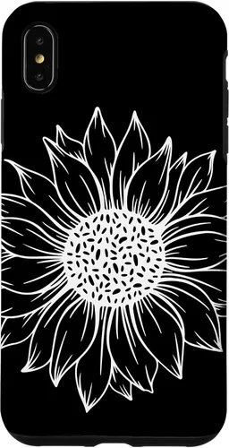 Miniatura 11 de iPhone 16 Cute and Beautiful White Flower of Sunflower Case