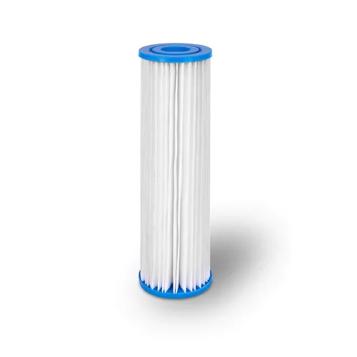 Miniatura 6 de Sistema de filtro de agua estándar transparente de 10 pulgadas, válvula de alivio de prensatelas, puerto de latón de entrada y salida de 3/4