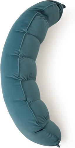 Miniatura 37 de Peallow(Pat. Pend) – Almohada larga redonda para el cuerpo para adultos, almohada de refuerzo para dormir, almohada suave y de apoyo para dormir