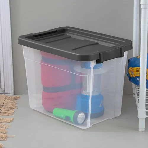 Miniatura 7 de Sterilite Caja Apilable Modular Transparente 30QT 14733V06