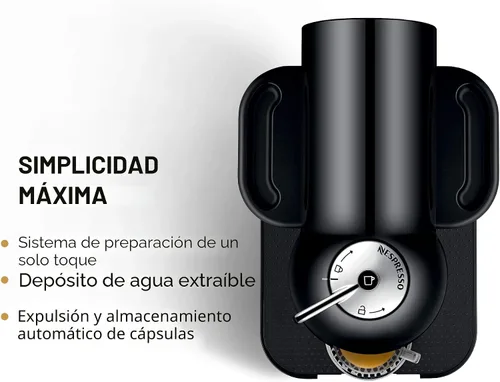 Miniatura 2 de Nespresso Vertuo Cafetera y Máquina de Espresso por Breville, Negro