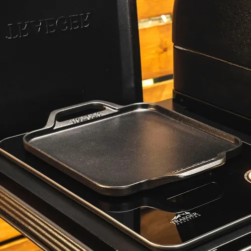 Miniatura 3 de Traeger Grills BAC620 Accesorio de Parrilla de Sartén de Hierro Fundido por Inducción