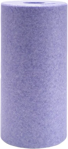 Miniatura 11 de Rodillo de espuma – Masajeador de tejido profundo, relajante muscular de alta densidad, herramienta de recuperación de fitness para espalda, Negro