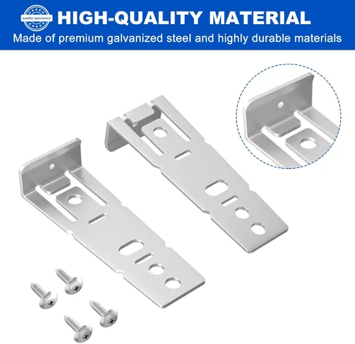 Miniatura 3 de Soporte de montaje de lavavajillas GE WD01X21740 para lavavajillas Hotpoint GE GEHWD01X21740 GDT670SYV0FS WD01X2174 PS11700868 Reemplazo GE Soporte