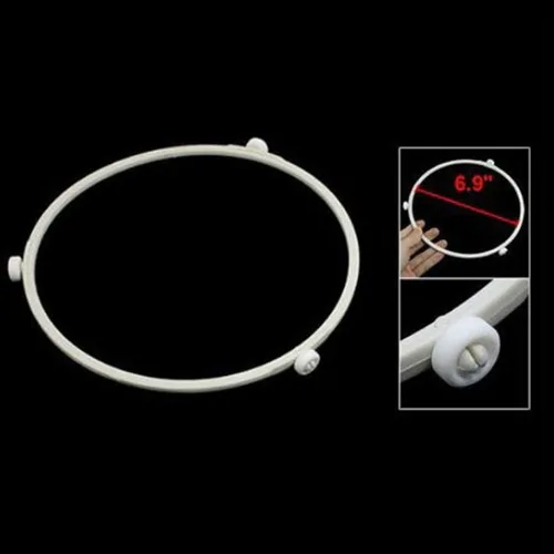 Miniatura 2 de Microwave Oven Plate Tray Rotating Ring Support – Roller Replacement Ring Assembly for Microwave 6.9" Inner Diameter (1pc)