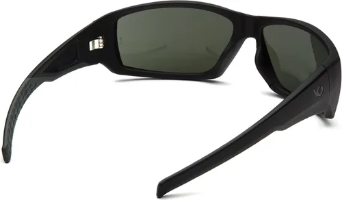 Miniatura 4 de Venture Gear Overwatch - Gafas de sol de seguridad para disparos, lente antivaho gris bosque Negro/Verde Humo